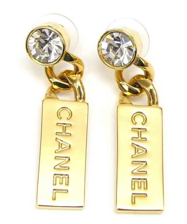 楽天市場】(シャネル)chanel ラインストーン ピアスの通販 楽天市場】(シャネル)chanel ラインストーン ピアスの通販