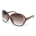 グッチ GUCCI サングラス アジアンフィット バタフライ インターロッキングG ハート 62□13-120 ブラウン 【中古】(67748)