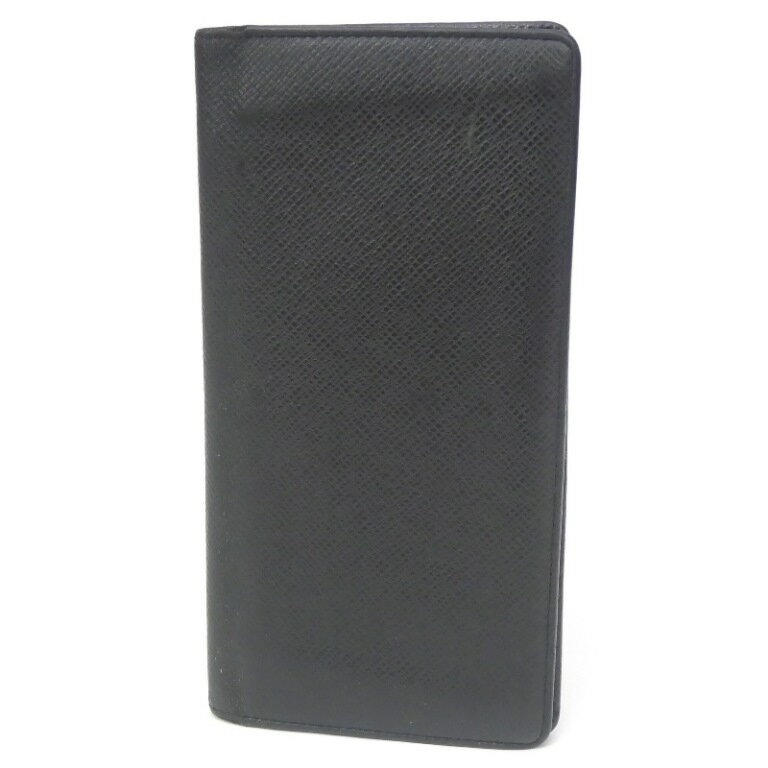 ルイ・ヴィトン LOUISVUITTON 長財布 ポルトフォイユ・ブラザ イニシャル入り M32572 タイガ アルドワーズ 【中古】(67427)