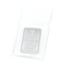 【エントリーでポイントUP!】 【新品】純プラチナ インゴット 10g 徳力本店 プラチナバー Pt999.5 ingot(41113)