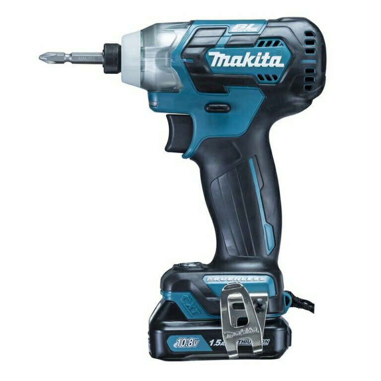 マキタ makita 充電式インパクトドライバ TD111DSHX 青 1.5Ah(62011)