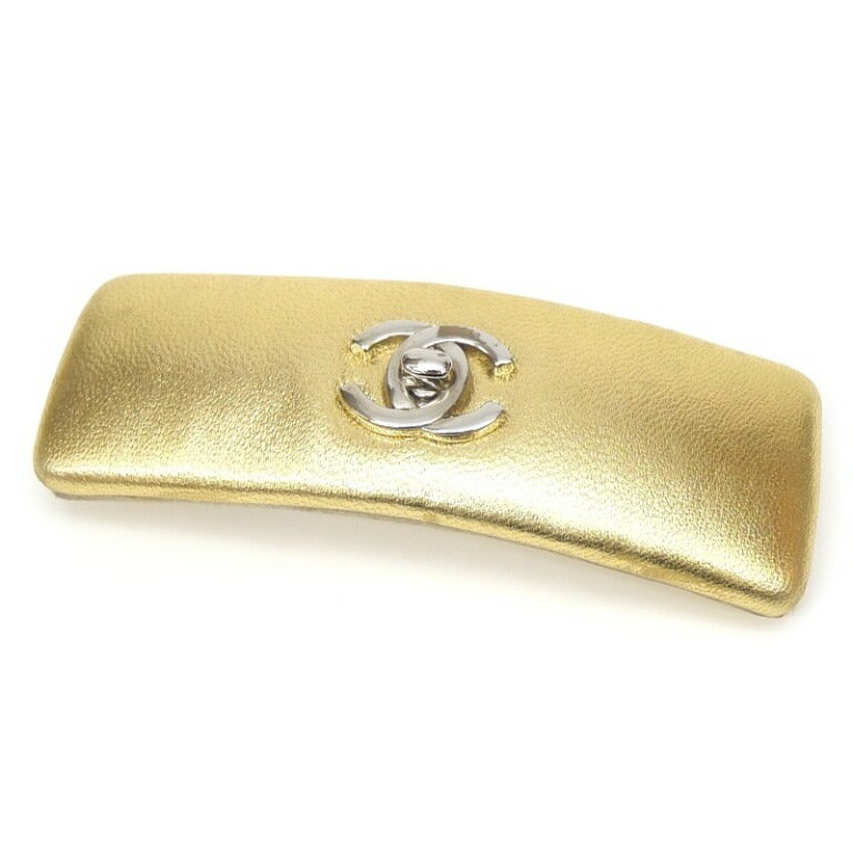 CHANEL ココマーク バレッタ ゴールド GP | MixTHINKS（ミックス