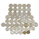 記念硬貨・旧硬貨いろいろ 49枚セット 16種類 15760円分 記念貨幣 【中古】(65649)