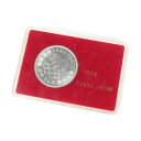 昭和39年 東京オリンピック 1000円銀貨 プラスチックケース入り TOKYO 並品 記念貨幣 1964年 【中古】(68918)