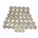 記念硬貨いろいろ 41枚セット 13種類 13300円分 記念貨幣 【中古】(62600)