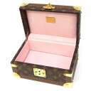 ルイ・ヴィトン LOUISVUITTON コフレ トレゾール24 M47023 モノグラム ローズバレリーヌ 【中古】(65955)