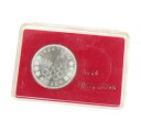 昭和39年 東京オリンピック 1000円銀貨 プラスチックケース入り TOKYO 並品 記念貨幣 1964年 【中古】(66300)
