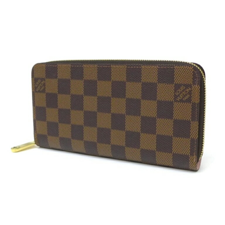  ルイヴィトン 長財布 ジッピーウォレット N60046 ダミエ ローズバレリーヌ ルイ・ヴィトン LOUIS VUITTON ヴィトン 新品(42060)