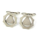 ジョージ・ジェンセン Georg Jensen カフスボタン カフリンクス /シルバー/SV925 【中古】(66458)