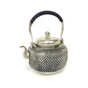 純銀 やかん 茶器 鉄瓶 湯沸(42693)