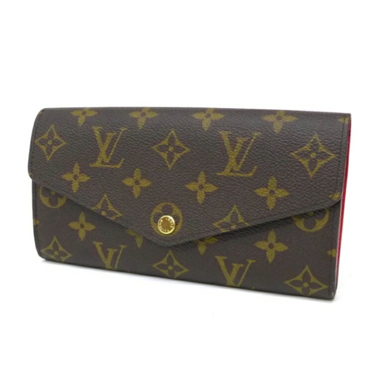 【新品】ルイヴィトン 長財布 ポルトフォイユ・サラ M62236 モノグラム コクリコ LOUIS VUITTON ヴィトン 新品 財布(42780)