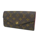 【エントリーでポイントUP!】 【新品】ルイヴィトン 長財布 ポルトフォイユ・サラ M62236 モノグラム コクリコ LOUIS VUITTON ヴィトン 新品 財布(42780)