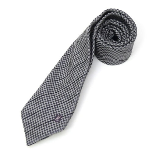 ルイ・ヴィトン LOUISVUITTON クラヴァット・エク M74147 グレー シルク100% 【中古】(66745) ルイ・ヴィトン LOUISVUITTON クラヴァット・エク M74147 グレー シルク100% 【中古】(66745)