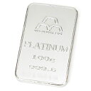 【エントリーでポイントUP 】 【新品】日本マテリアル 純プラチナ インゴット 100g プラチナバー Pt1000 ingot(39024)