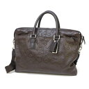 コーチ COACH ブリーフケース ビジネスバッグ 70251 チョコブラウン レザー 【中古】(47401)(4)