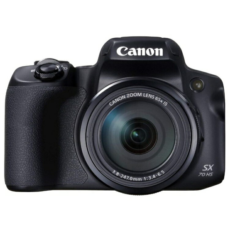 キャノン Canon コンパクトデジタルカメラ パワーショット PowerShot PSSX70HS ブラック(48234)