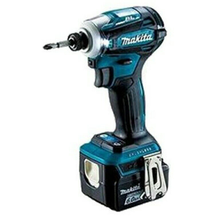 マキタ makita 充電式インパクトドライバ TD162DRGX ブルー 14.4V 6.0Ah( ...