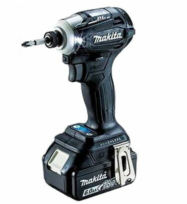 makita 充電式インパクトドライバー TD172DRGXB 黒 6.0Ah(55377)