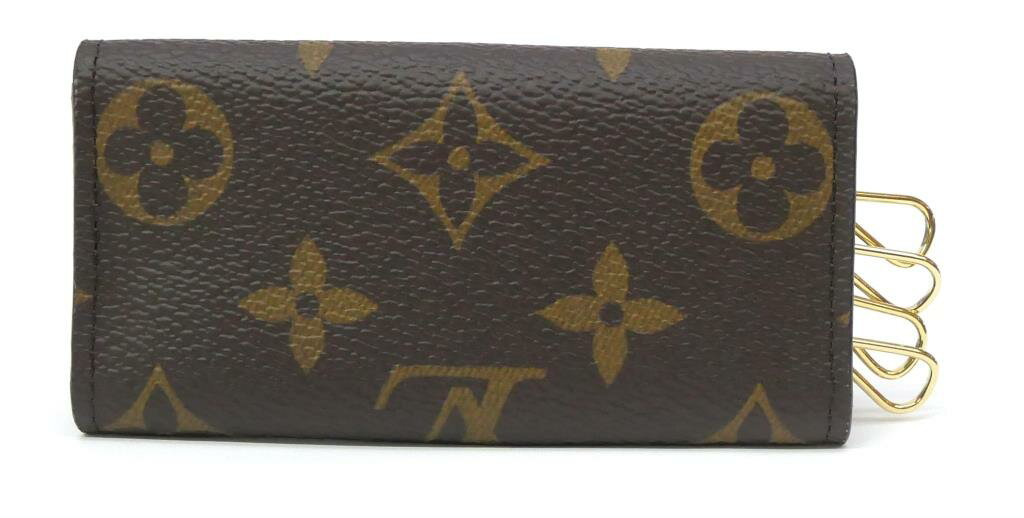 【新品】ルイヴィトン キーケース 4連 M69517 モノグラム ミュルティクレ 4 LOUIS VUITTON ヴィトン 新品(51537)