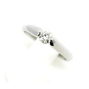 4℃ ダイヤ立爪指輪 #8 D0.260ct G−VVS2−G プラチナ/Pt950 レディース 表記サイズ#8 【中古】(34919)...