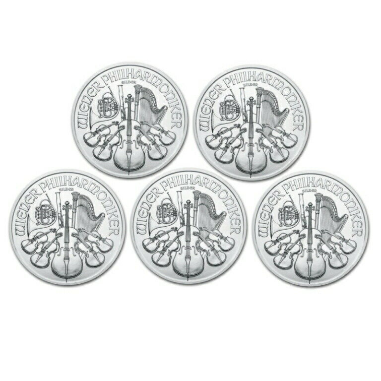 ֡2023ǯ۶  1 5祻åȡ5󥹡 ꥢ 1oz ȥꥢ¤ʾȯ Silver Coin(55516)פ򸫤