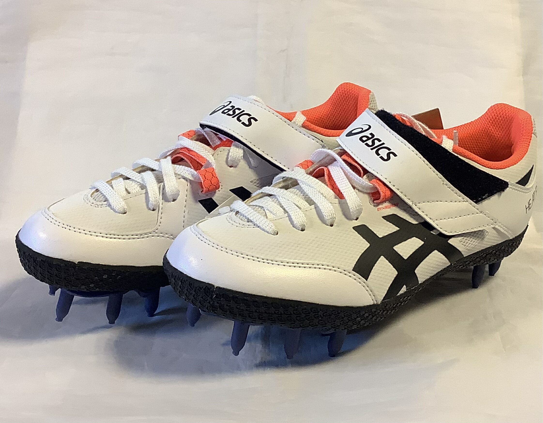 【アシックス】HEAT FLY 槍投げ/やり投げ/走高跳/陸上スパイク/asics (1093A136) 100 WHITE/BLACK