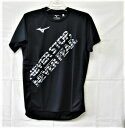 お買い得! ミズノ 男性用ランニングウエアー MTCエンブレムシャツ 高機能 半袖Tシャツ