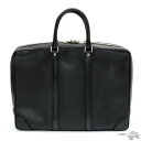 LOUIS VUITTON ルイヴィトン ポルトドキュマン ヴォワヤージュ PDV ビジネスバッグ ブリーフケース M56003 ノワール ブラック トリヨン ...