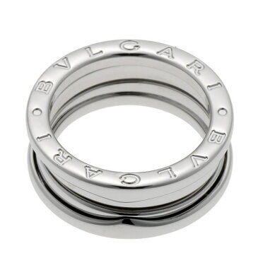 BVLGARI ブルガリ B-ZERO1 ビーゼロワン Sサイズ リング ホワイトゴールド 750WG 【中古】【ジュエリー】 2020073