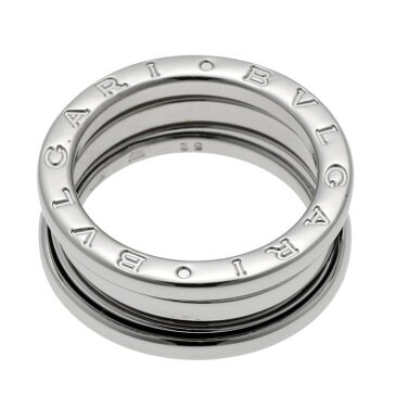 BVLGARI ブルガリ B-ZERO1 ビーゼロワン Sサイズ リング ホワイトゴールド 750WG 【中古】【ジュエリー】 2020073