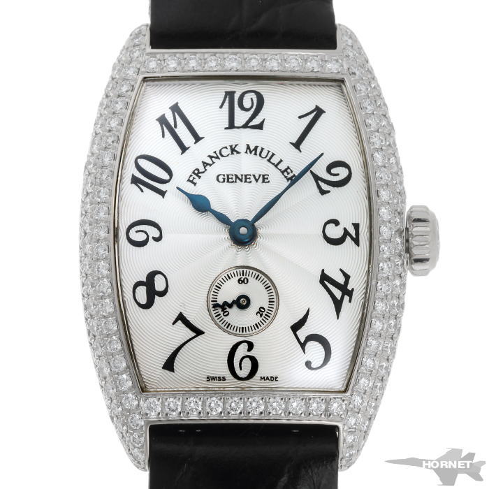 FRANCK MULLER フランクミュラー トノーカーベックス 手巻 1750 S6 D シルバー ...