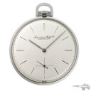 IWC インターナショナルウォッチカンパニー ポケットウォッチ 懐中時計 スモールセコンド 手巻 Cal.952 Ref.210 シルバー文字盤 SS 【中古】...