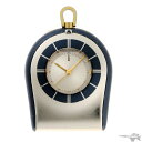 JAEGER-LECOULTRE ジャガールクルト トラベルクロック アラーム 手巻 100074 シルバー文字盤 GP 【中古】【時計】 2110361