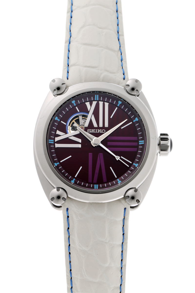 SEIKO セイコー ガランテ メカニカル オートマチック SBLL003 8L38-00C0 パープル文字盤 SS 中古 時計 auc-hornetito-10009034 ホーネットイトウ質店楽天市場支店 サンプル画像2