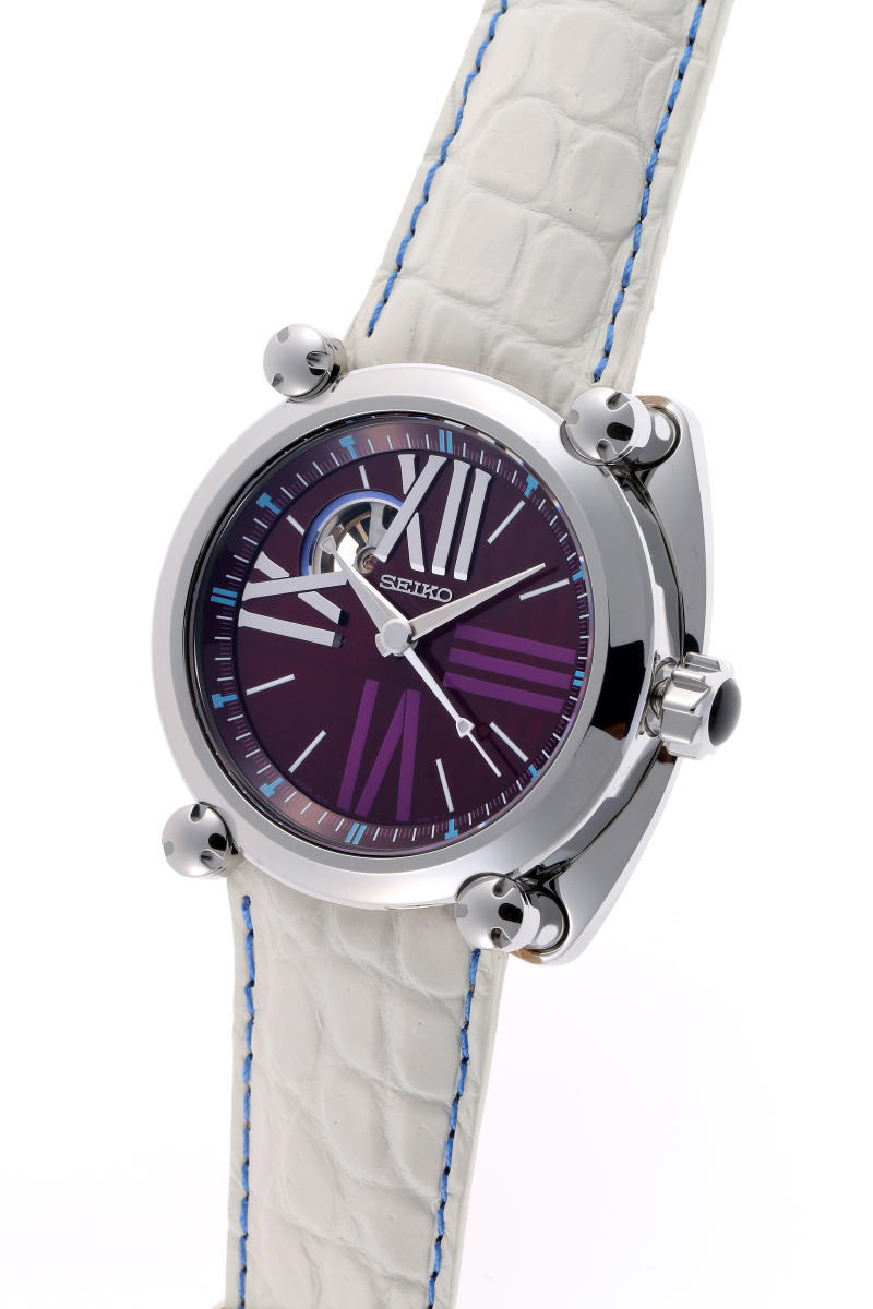 SEIKO セイコー ガランテ メカニカル オートマチック SBLL003 8L38-00C0 パープル文字盤 SS 中古 時計 auc-hornetito-10009034 ホーネットイトウ質店楽天市場支店 サンプル画像3