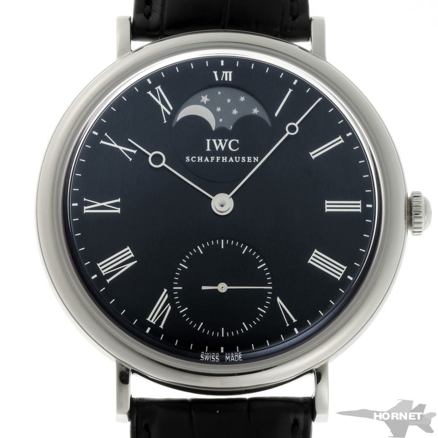 IWC インターナショナルウォッチカンパニー ヴィンテージコレクション ポートフィノ ムーンフェイズ ...