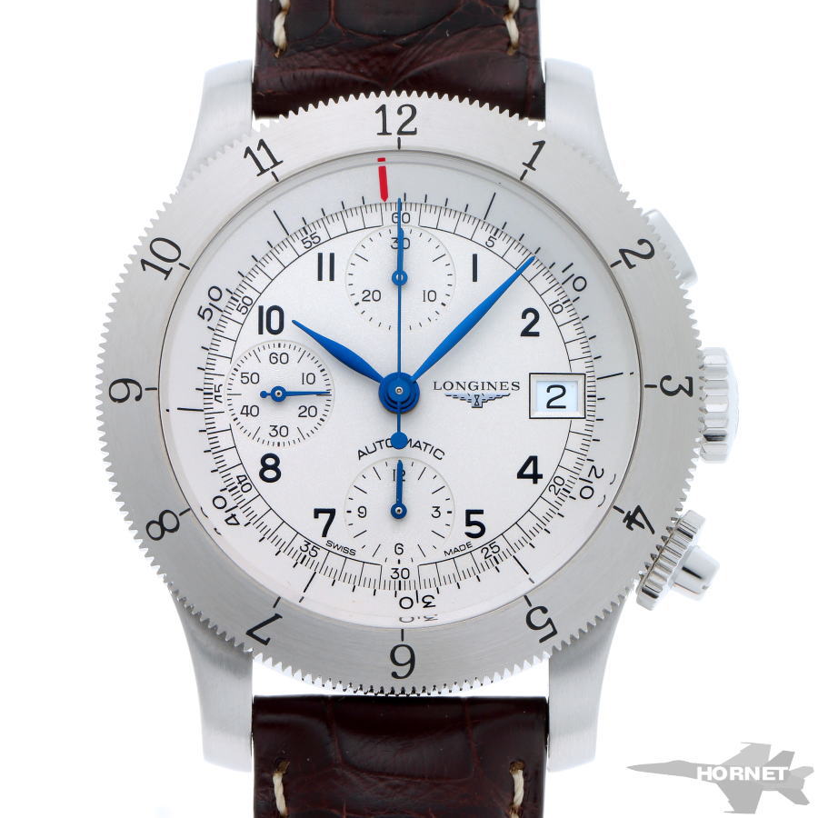 LONGINES 󥸥 إơ ॹ Υ ȥޥå L2.741.4 СʸסSS šۡڻס 2210405