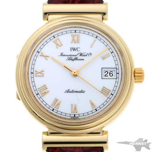 IWC インターナショナルウォッチカンパニー THE 8541 オートマチック Cal.8541B IW1850 ホワイト文字盤 750YG 【中古】【時計】 2210408 IWC インターナショナルウォッチカンパニー THE 8541 オートマチック Cal.8541B IW1850 ホワイト文字盤 750YG 【中古】【時計】 2210408