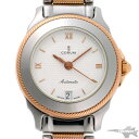 CORUM コルム オルロジュリー オートマチック 145.311.24 M084 シルバー文字盤 SS / PG 【中古】【時計】 2210430(2)