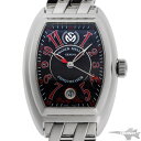 FRANCK MULLER フランクミュラー コンキスタドール ライジングサン オートマチック 限定450本 8005HSC ブラック文字盤　SS 【中古】【時計】 2310028