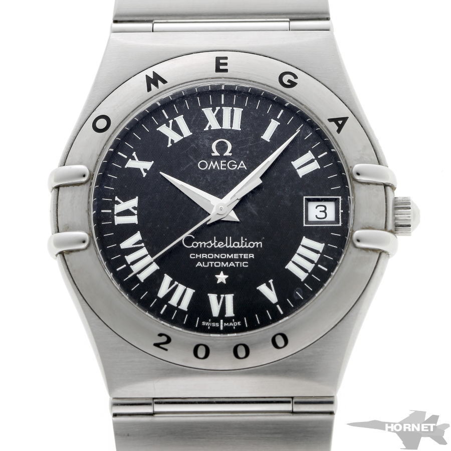 OMEGA オメガ コンステレーション オートマチック 1504.50 ブラック文字盤　SS 【中古】【時計】 2310058