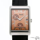 PIAGET ピアジェ トラディション ウォッチ 125th パワーリザーブ 手巻 18970 ピンク文字盤　750WG  2310071