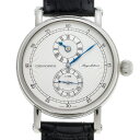 CHRONOSWISS クロノスイス ヘリテージ レギュレーター オートマチック Cal.122 CH1243.1 シルバー文字盤　SS  2310229