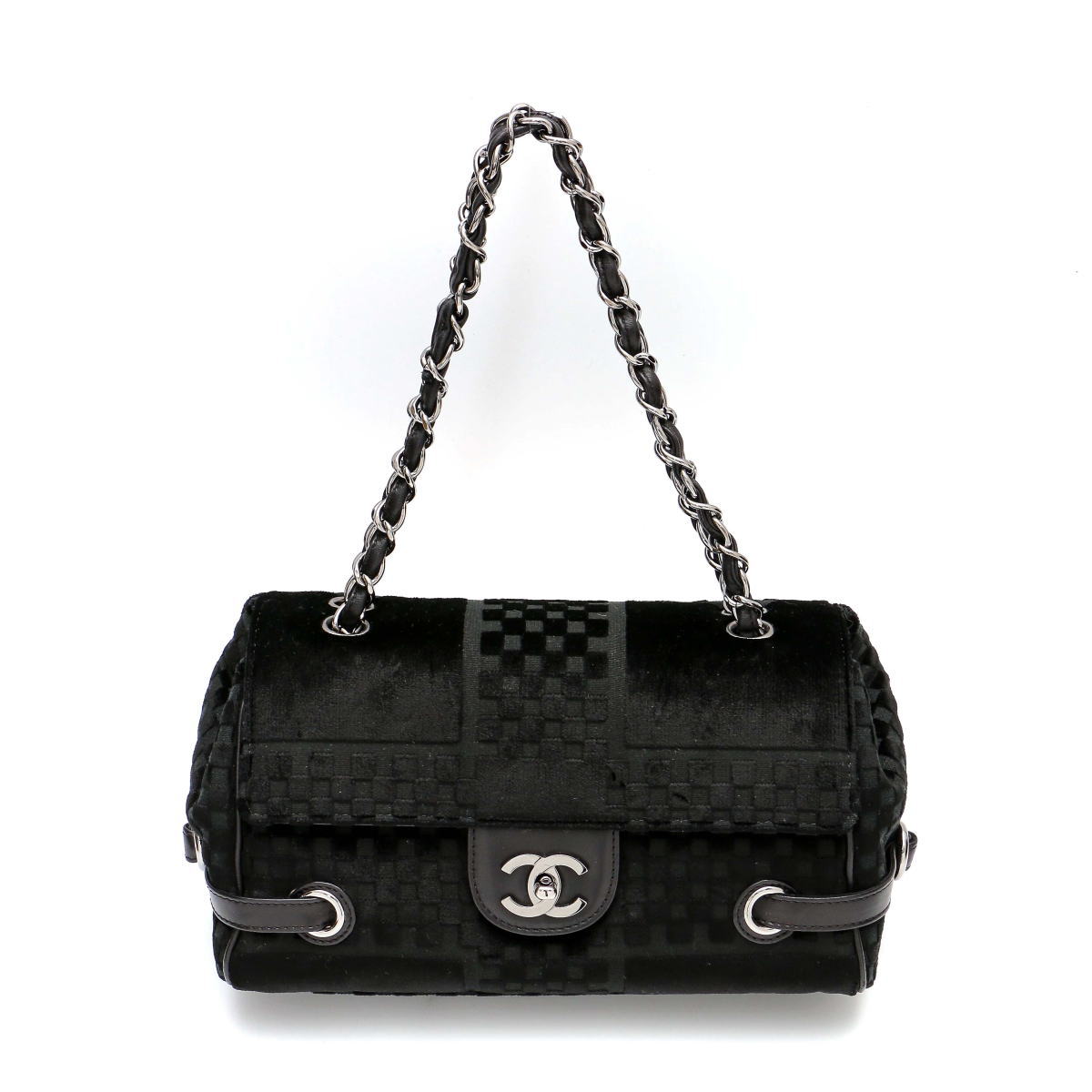 CHANEL ͥ ޡ եå 󥷥 Хå A33091 ֥å٥ šۡڥХå 2300072