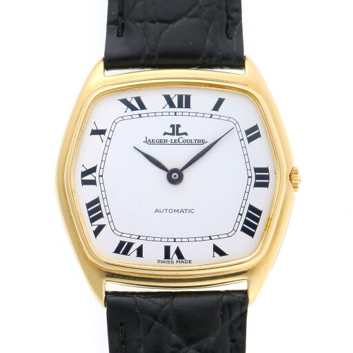 JAEGER-LECOULTRE ジャガールクルト ヘキサゴン ウォッチ オートマチック Cal.900 5000.21 ホワイト文字盤 750YG 【中古】【時計】 2300705 JAEGER-LECOULTRE ジャガールクルト ヘキサゴン ウォッチ オートマチック Cal.900 5000.21 ホワイト文字盤 750YG 【中古】【時計】 2300705