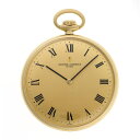 VACHERON CONSTANTIN ヴァシュロンコンスタンタン ポケットウォッチ 懐中時計 手巻 Cal.K453/3BW 7874 ゴールド文字盤 750...