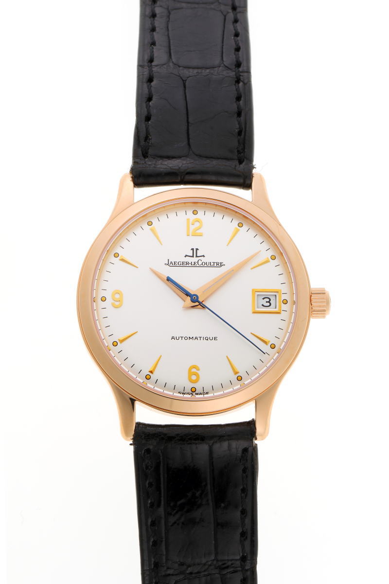 JAEGER-LECOULTRE ジャガールクルト マスター クラシック オートマチック　Cal.889/2 145.2.89 シルバー文字盤　750PG 【中古】【時計】 2310379