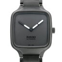 RADO ラドー トゥルー スクエア アンデジタル オートマチック R27075152 / 763.6075.3.015 ブラック文字盤　CE 【中古】【時計】 2310435