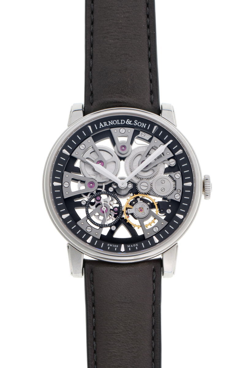 ARNOLD & SON アーノルド＆サン ネビュラ 41.5 スチール 手巻 Cal.A&S5101 1NEAS.B01A ス auc-hornetito-10009899 ホーネットイトウ質店楽天市場支店 サンプル画像2