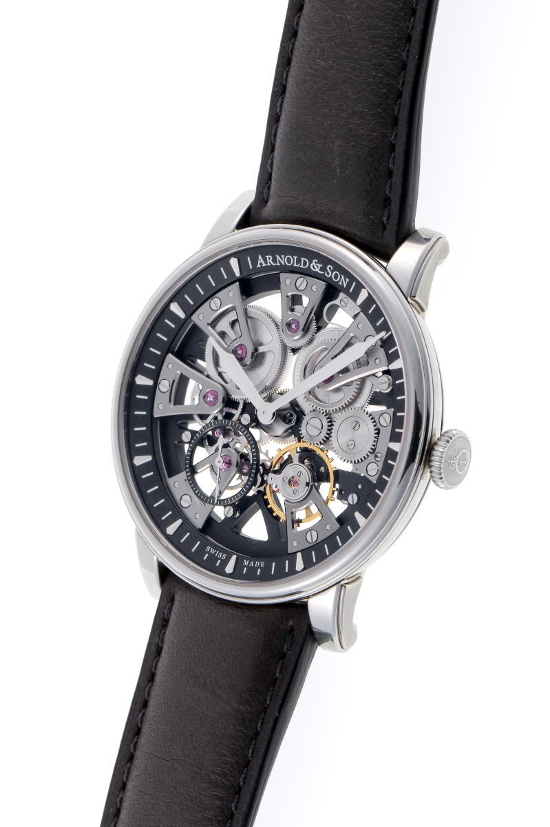 ARNOLD & SON アーノルド＆サン ネビュラ 41.5 スチール 手巻 Cal.A&S5101 1NEAS.B01A ス auc-hornetito-10009899 ホーネットイトウ質店楽天市場支店 サンプル画像3